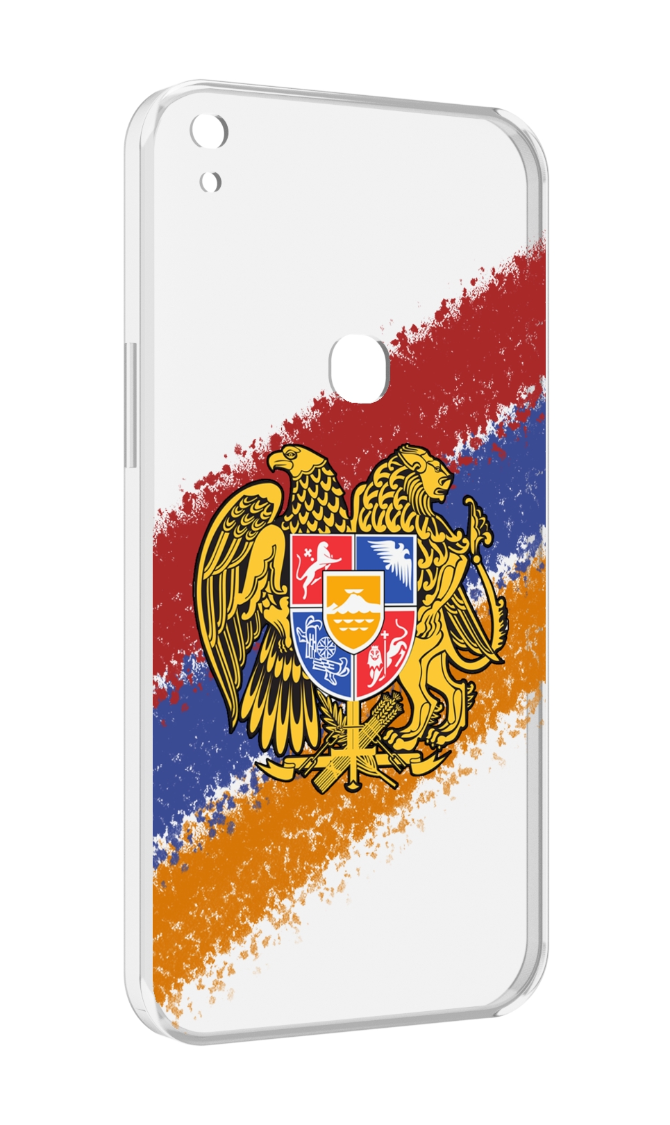 

Чехол MyPads флаг герб Армении для Alcatel SHINE LITE 5080X 5.0, Прозрачный, Tocco