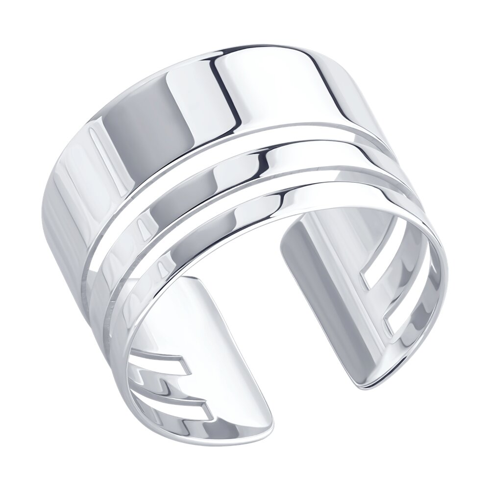 

Кольцо из серебра р. 19 Diamant 94-110-02356-1, 94-110-02356-1