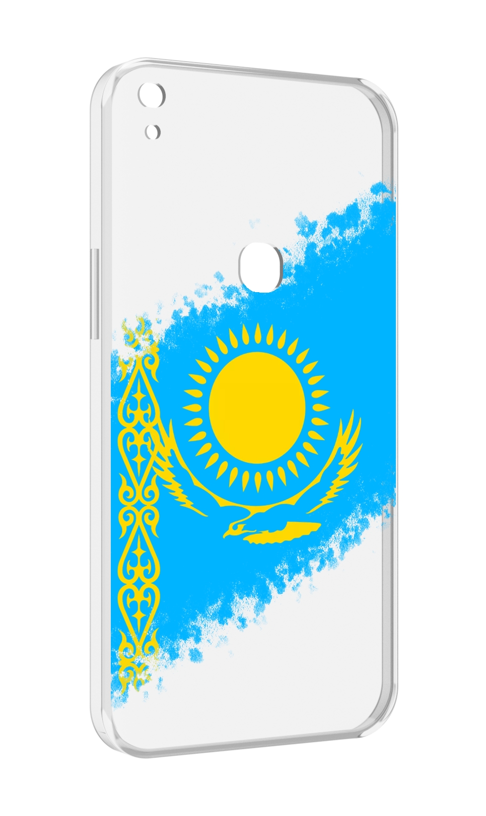 

Чехол MyPads флаг Казахстана для Alcatel SHINE LITE 5080X 5.0, Прозрачный, Tocco