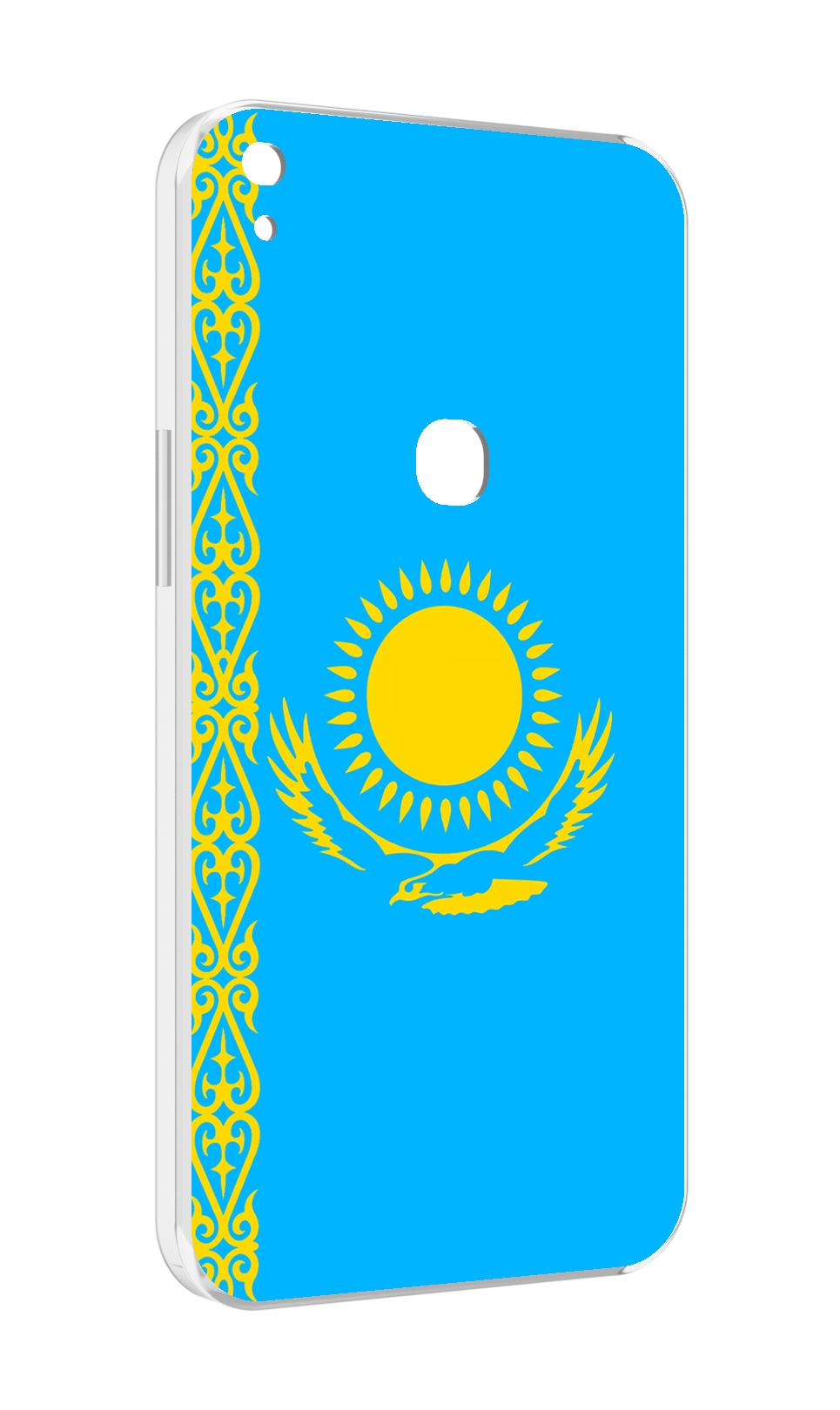 

Чехол MyPads флаг Казахстана-1 для Alcatel SHINE LITE 5080X 5.0, Прозрачный, Tocco