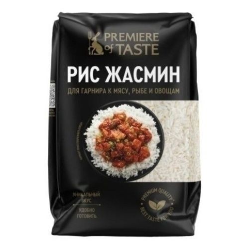 Рис Premiere of Taste Жасмин 450 г 150₽