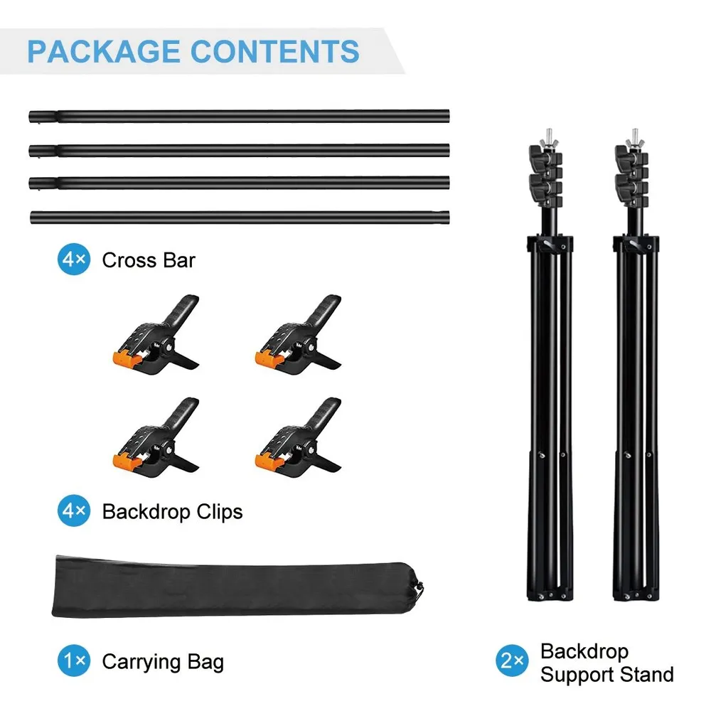 Держатель для фона Puluz 2х3м