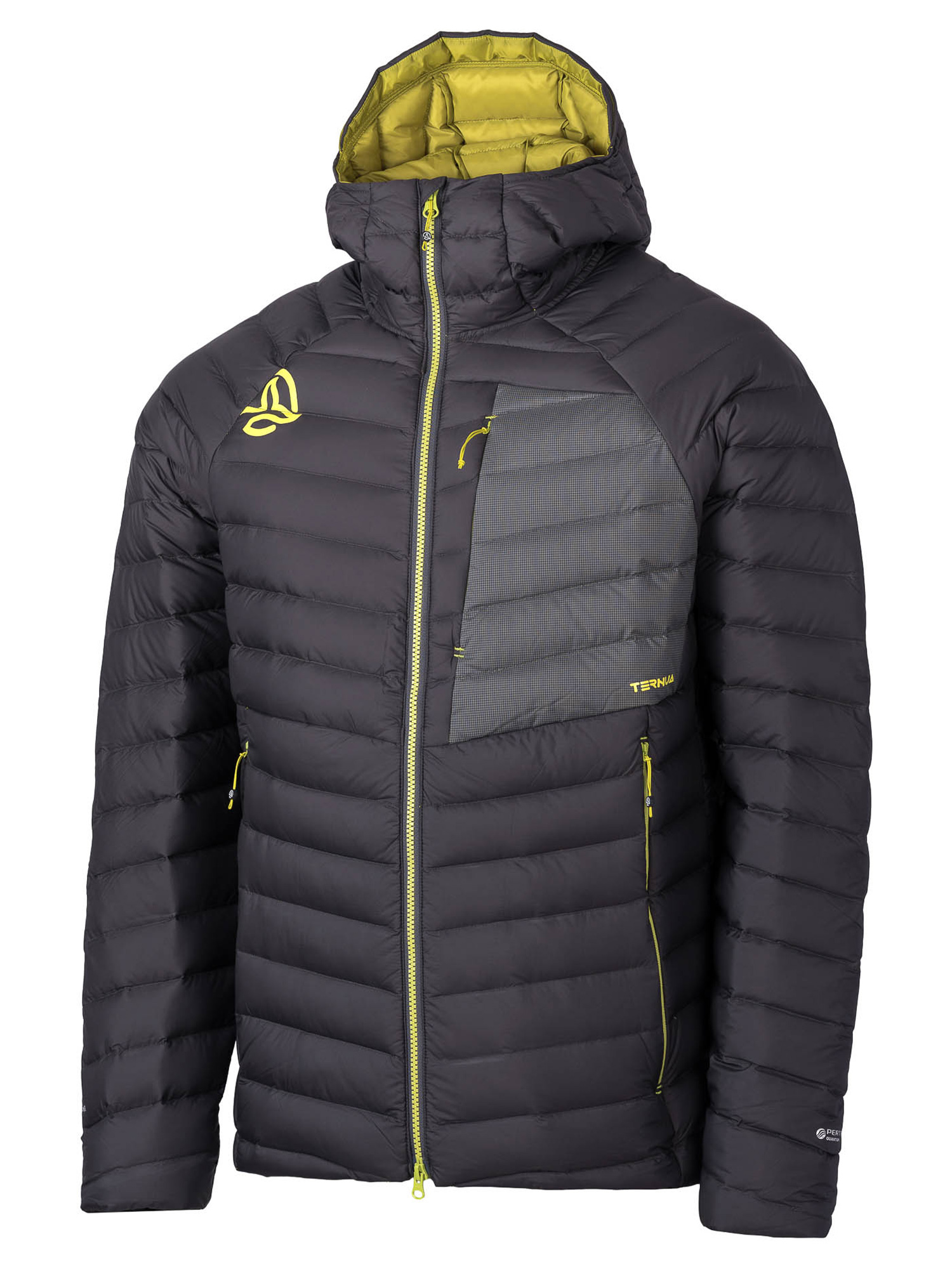 

Пуховик мужской Ternua Vilman 2.0 Hood Down Jkt M 2024-25 серый M, Vilman 2.0 Hood Down Jkt M 2024-25