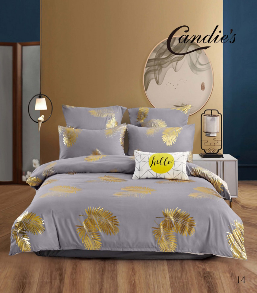 

Постельное белье Candie's Gold CANG014/4 сатин семейное, CANG