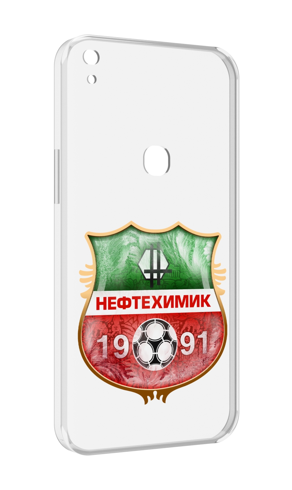 

Чехол MyPads фк нефтехимик нижнекамск для Alcatel SHINE LITE 5080X 5.0, Прозрачный, Tocco