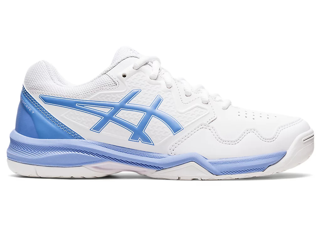 фото Кроссовки женские asics gel-dedicate 7 белые 11 us