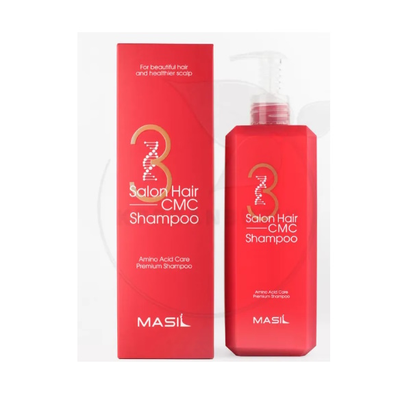 Профессиональный восстанавливающий шампунь с аминокислотами MASIL 500 мл (3 Salon Hair ... masil филлер для восстановления волос