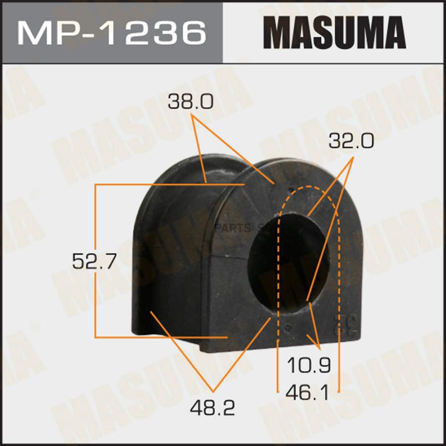 

Втулка стабилизатора Masuma MP1236