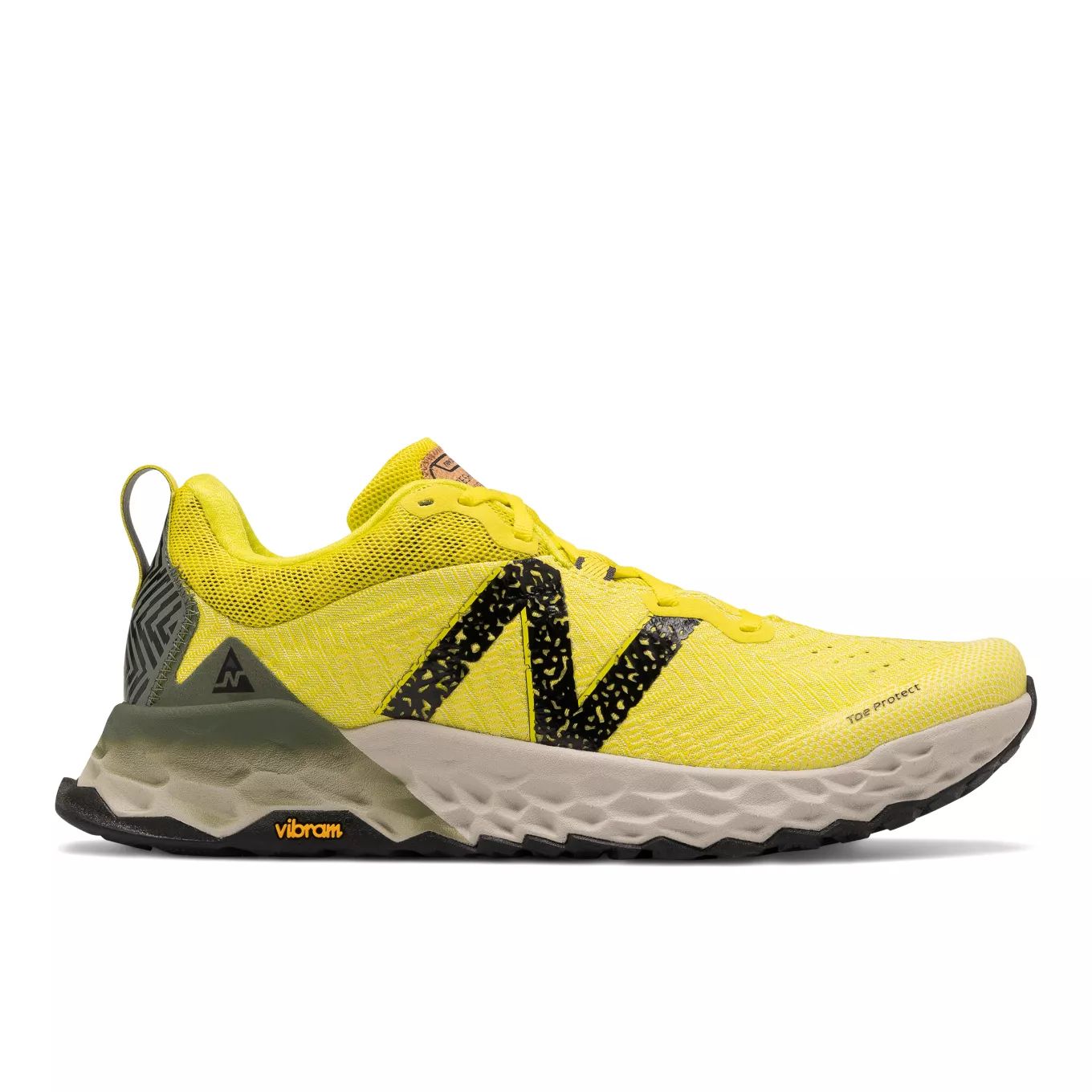 фото Кроссовки мужские new balance hierro желтые 9.5 us