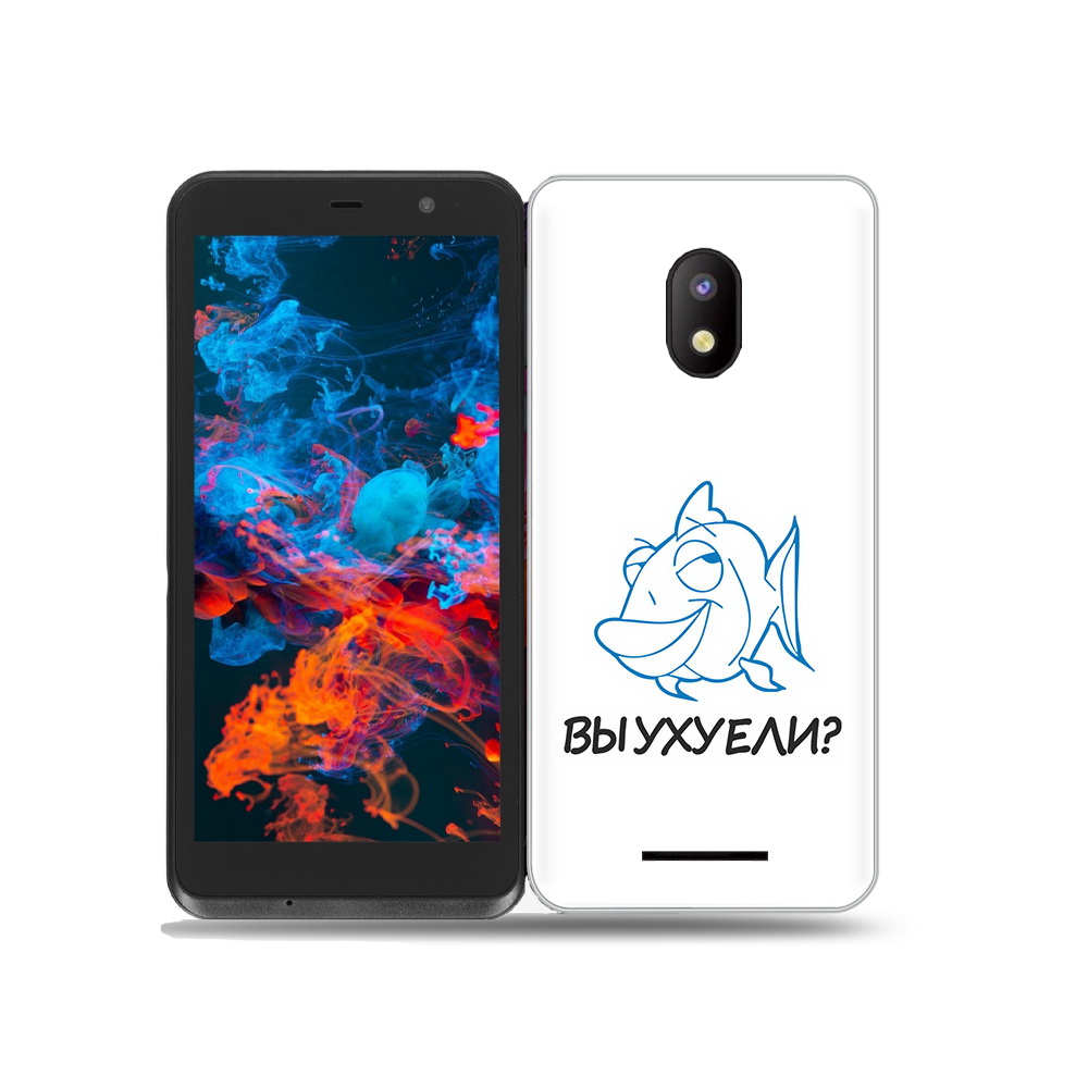 

Чехол MyPads Tocco для BQ 5045L Wallet вы ухуели, Прозрачный, Tocco