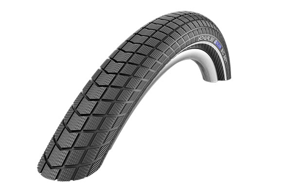 

Велопокрышка 28x2.00 (50-622) SCHWALBE BIG BEN K-Guard, Коричневый, HS439