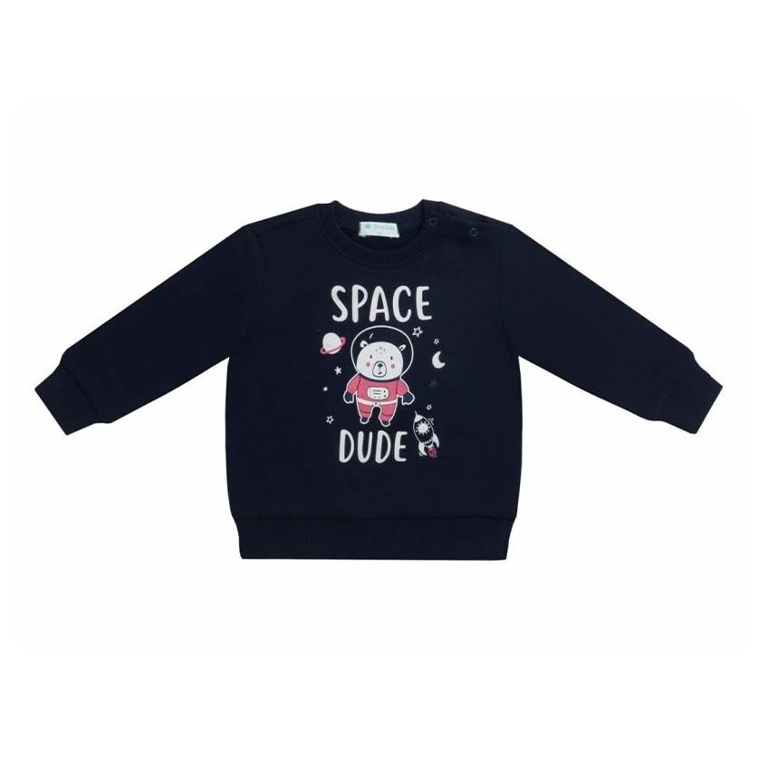 

Свитшот детский Diva Kids DK-098 цв. синий р. 86, DK-098
