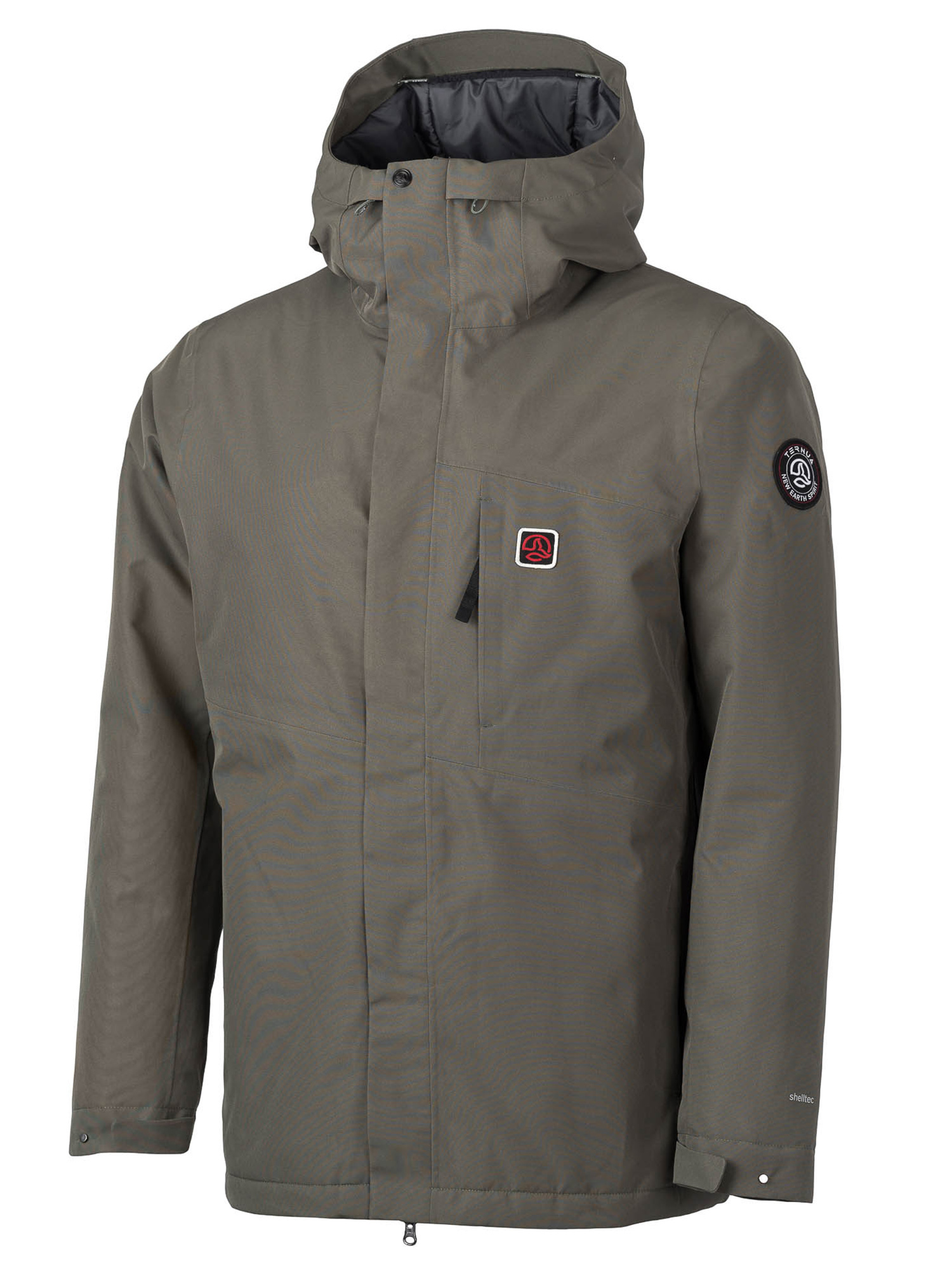 

Куртка мужская Ternua Conne Jkt M 2024-25 серая 2XL, Серый, Conne Jkt M 2024-25