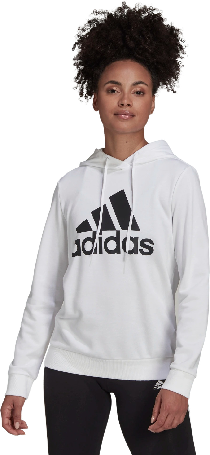 

Толстовка женская Adidas HD1800 белая XS, HD1800