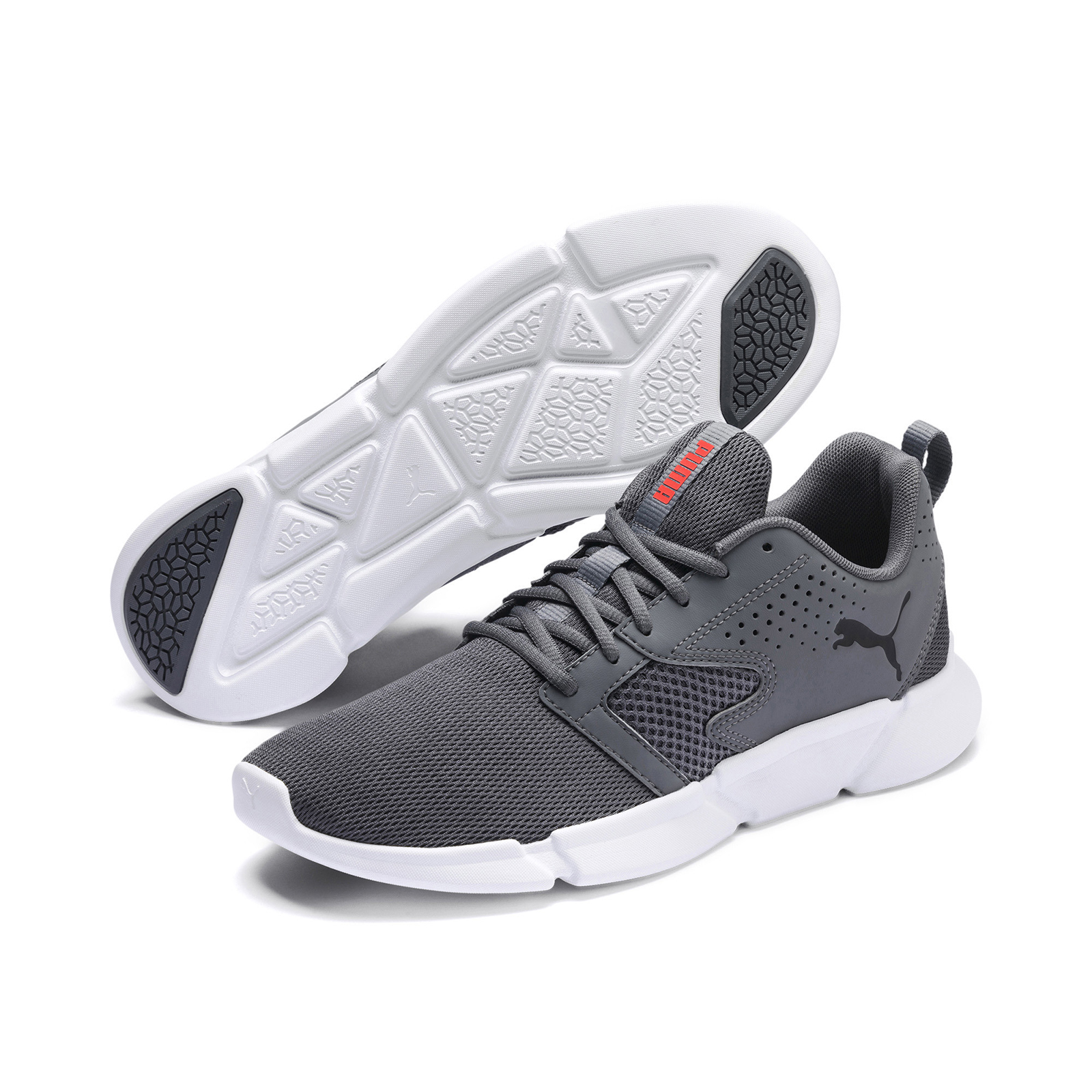 фото Кроссовки мужские puma interflex modern серые 12 uk