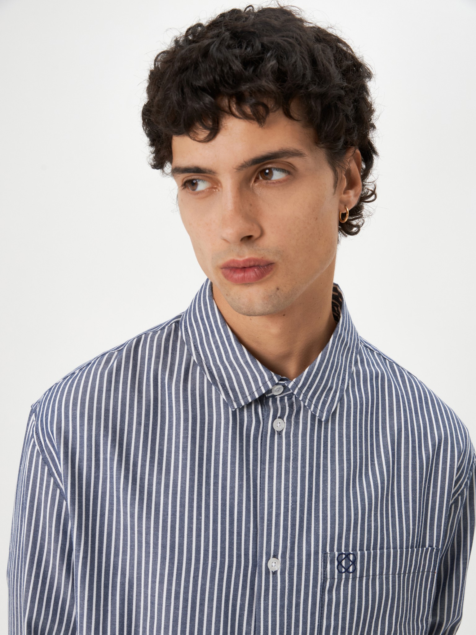 

Рубашка мужская Concept Club 10100280009 синяя 2XL, Синий, 10100280009