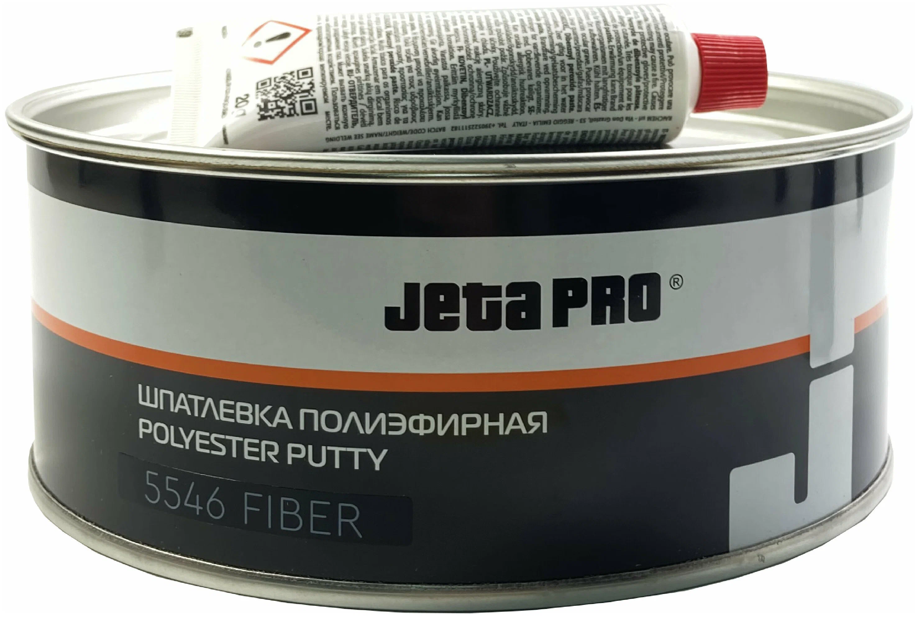 

Шпатлевка FIBER со стекловолокном 1 кг Jeta PRO 55461