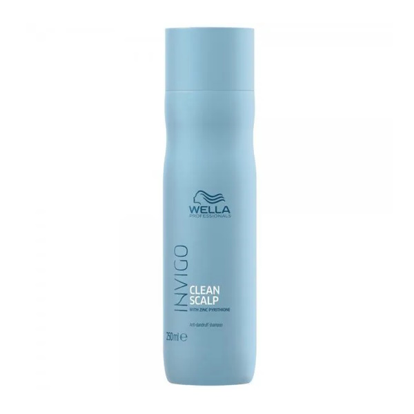Шампунь для волос против перхоти Wella Professionals Invigo Clean Scalp, 250 мл