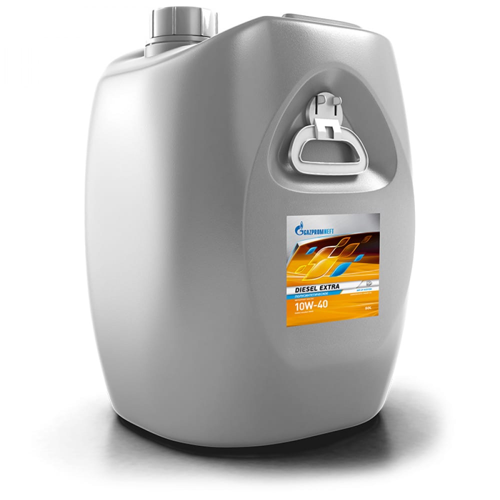 фото Моторное масло gazpromneft diesel extra 10w-40, 50л