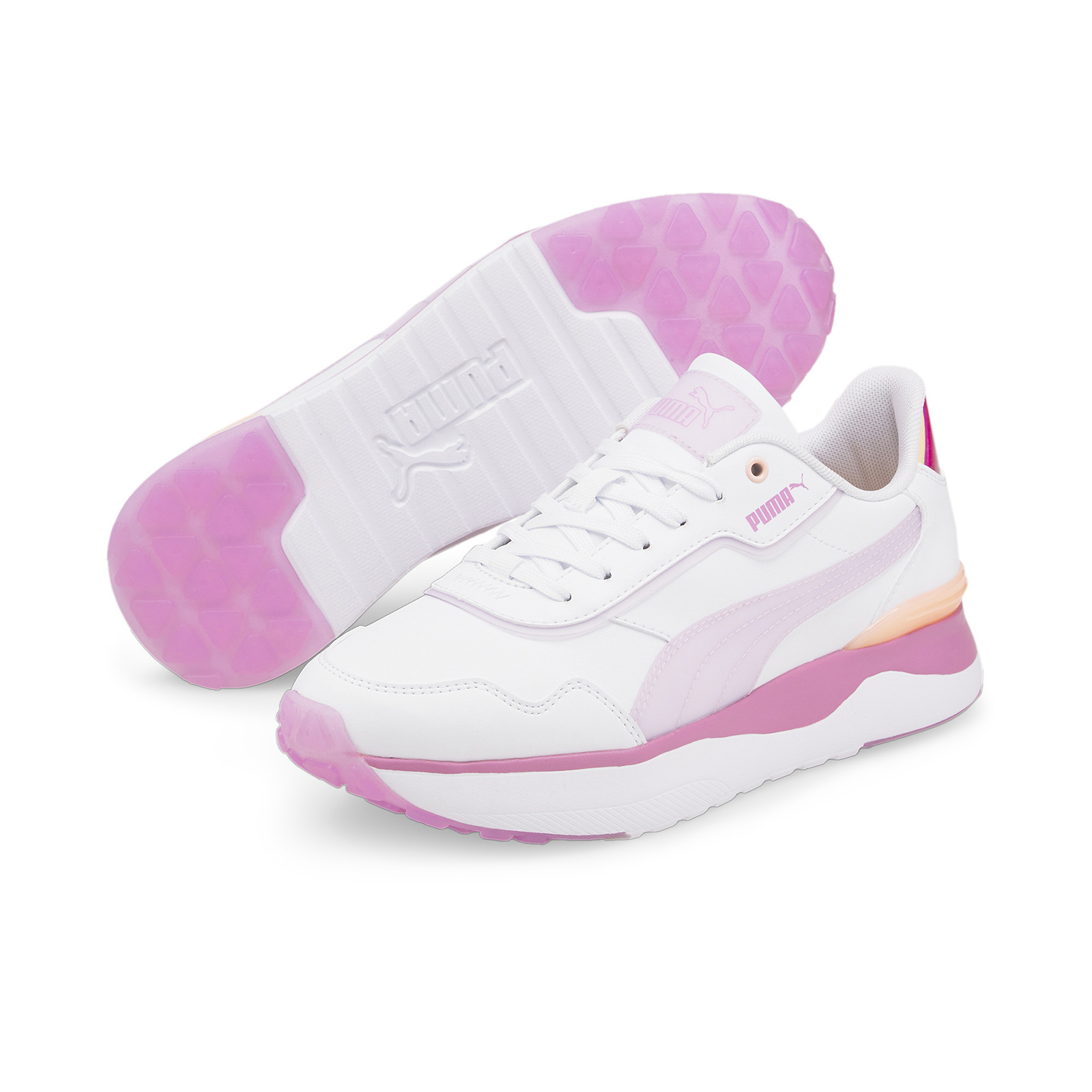 фото Кроссовки женские puma r78 voyage candy белые 6.5 uk