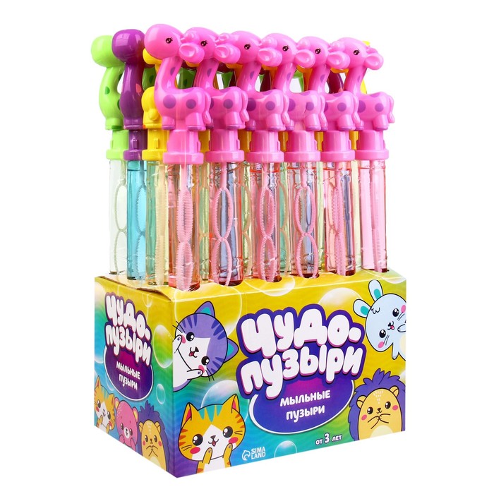 

Мыльные пузыри Funny Toys Жираф 37 × 3 × 3 см