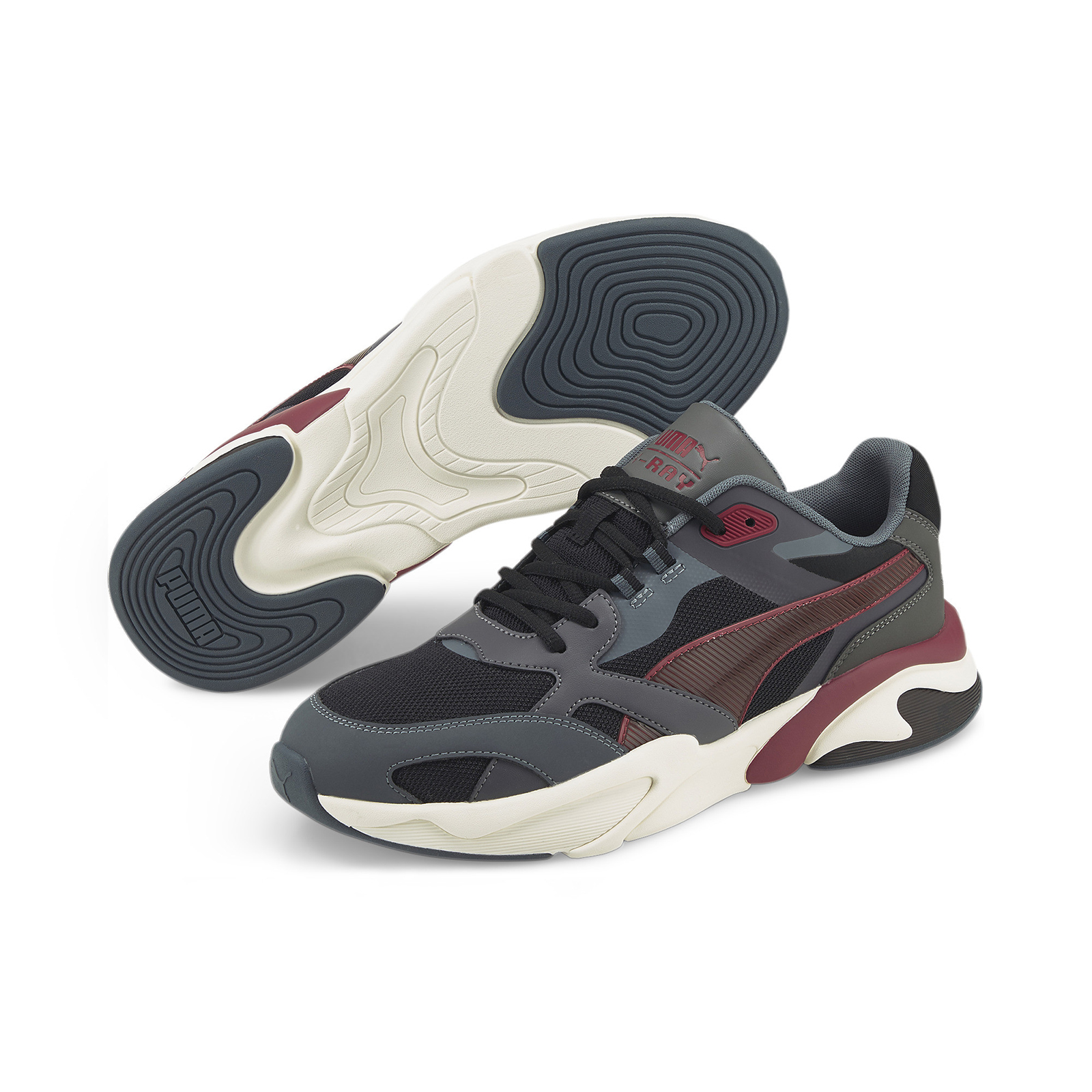 фото Кроссовки мужские puma x-ray millenium разноцветные 10.5 uk