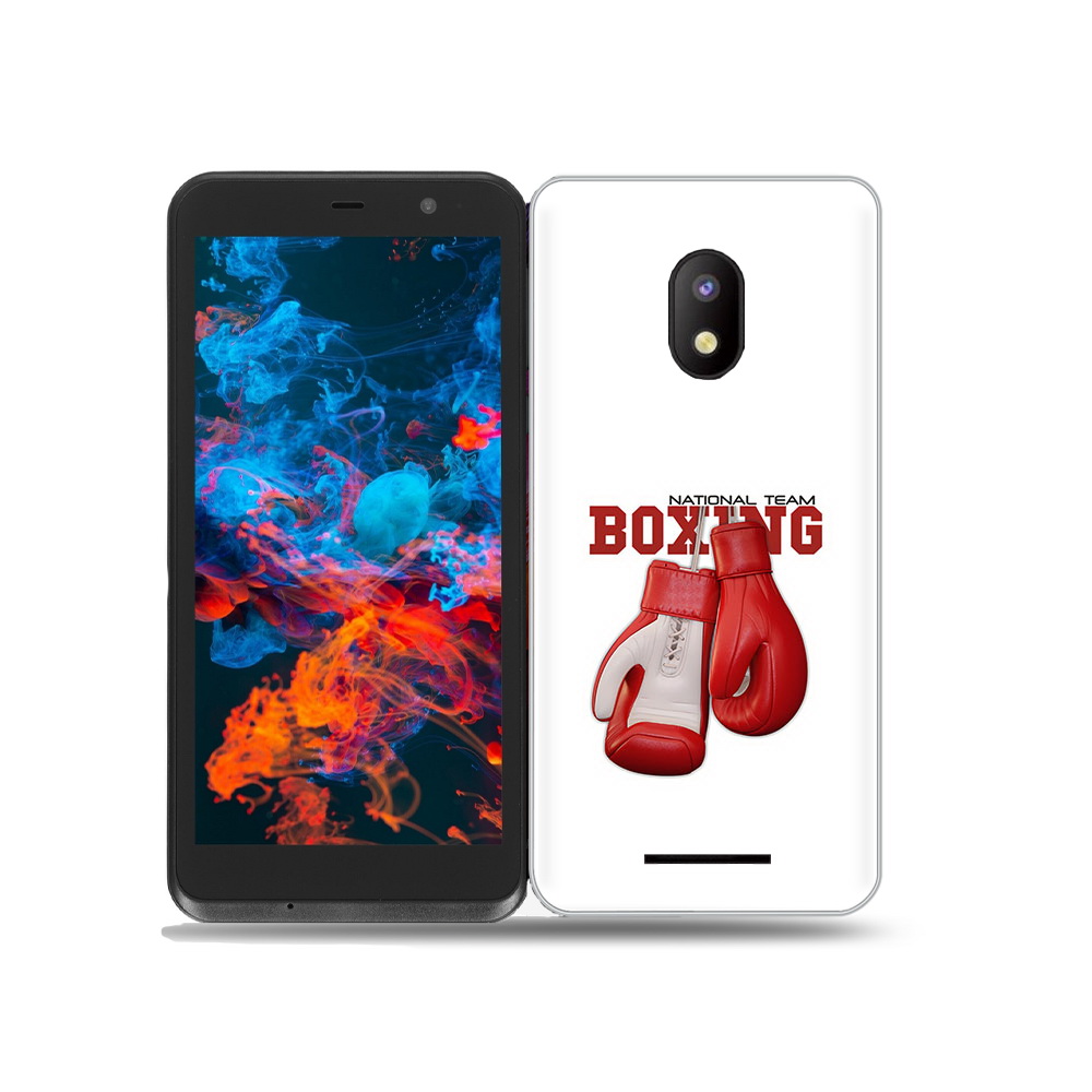Чехол MyPads Tocco для BQ 5045L Wallet боксерские перчатки