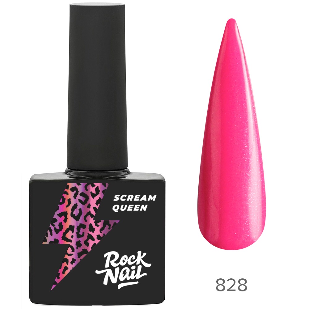 

Гель-лак RockNail Scream Queen №828 Chanel №5, 10 мл