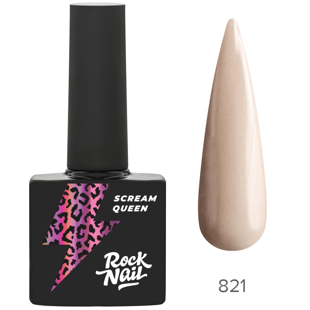 фото Гель-лак rocknail scream queen №821 good bad girl, 10 мл