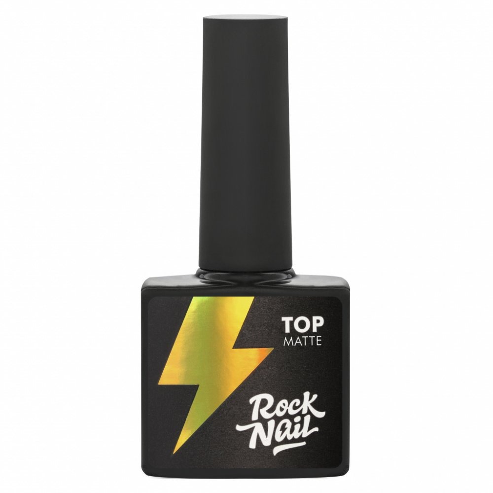 фото Топ для гель-лака rocknail matte, 10 мл