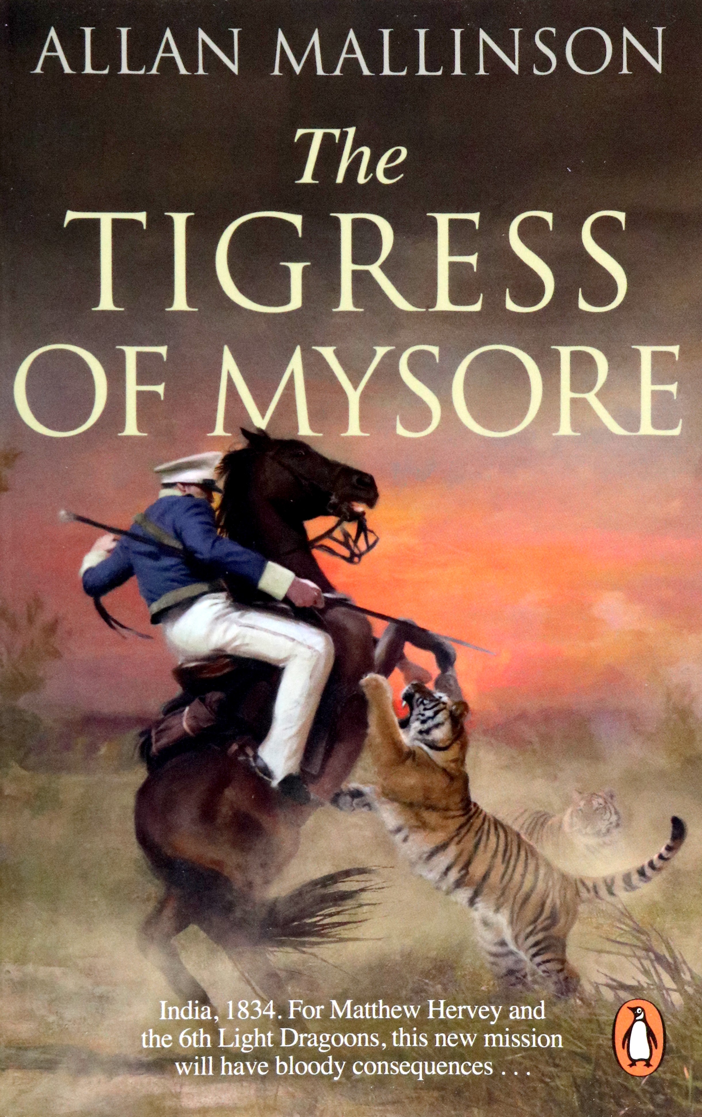 

The Tigress of Mysore