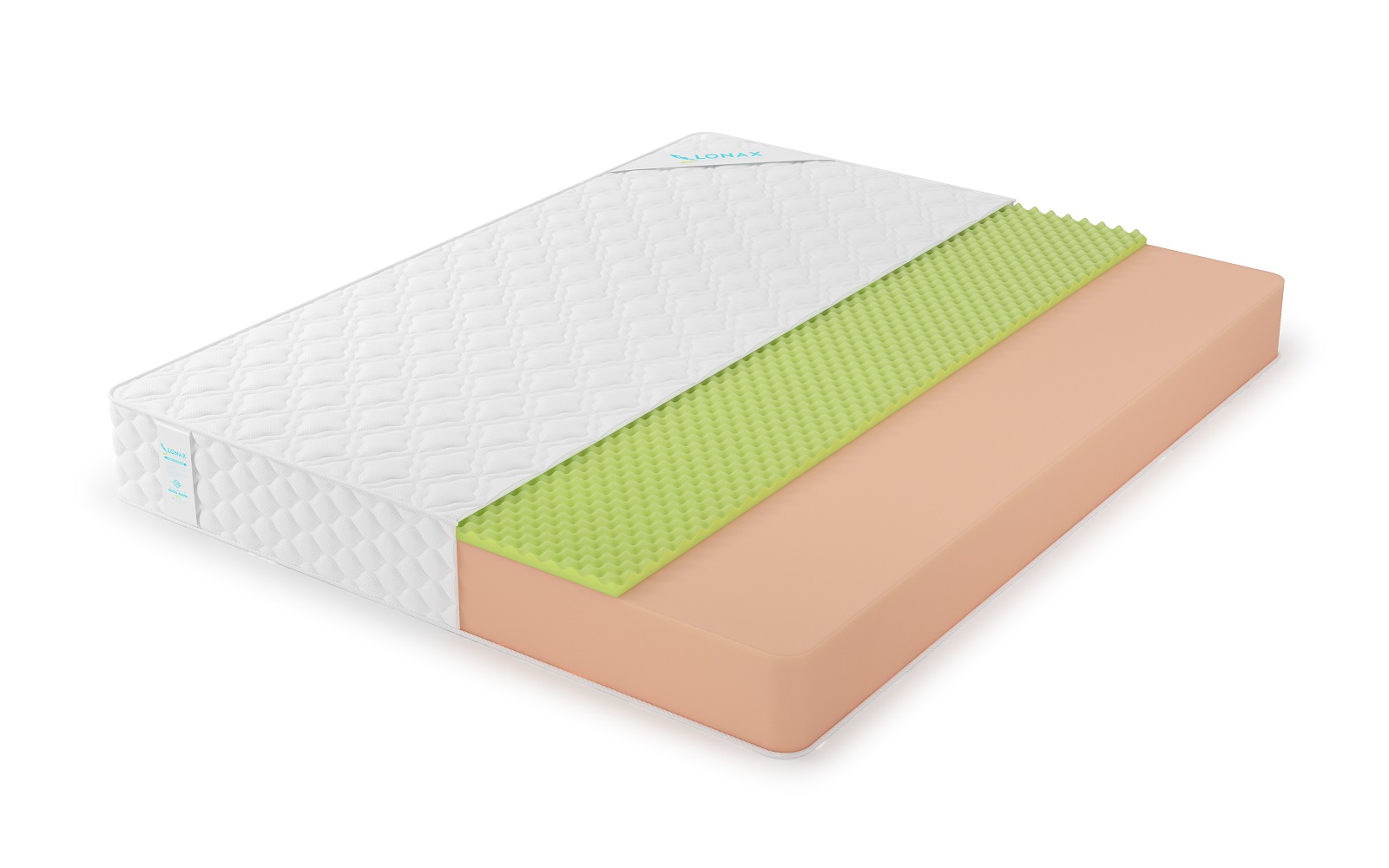 

Матрас беспружинный Lonax Roll relax max/chstds_lonLRRM_90x180, Lonax Roll relax max