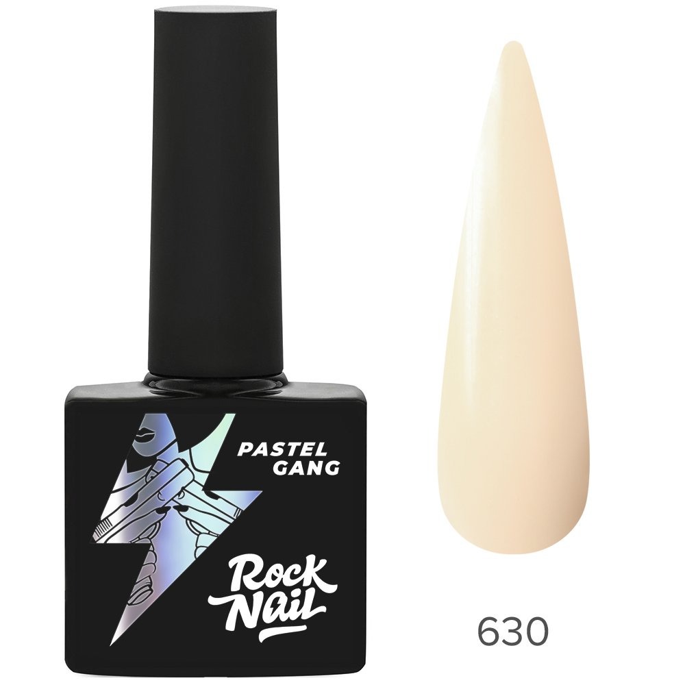 

Гель-лак RockNail Pastel Gang №630 Smile Hug Kiss, 10 мл