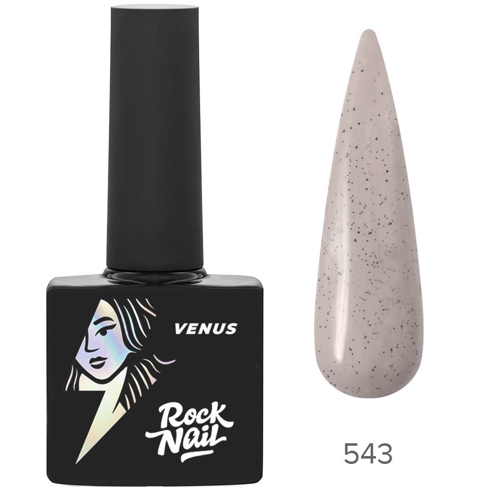 

Гель-лак RockNail Venus №543 Masterpiece, 10 мл