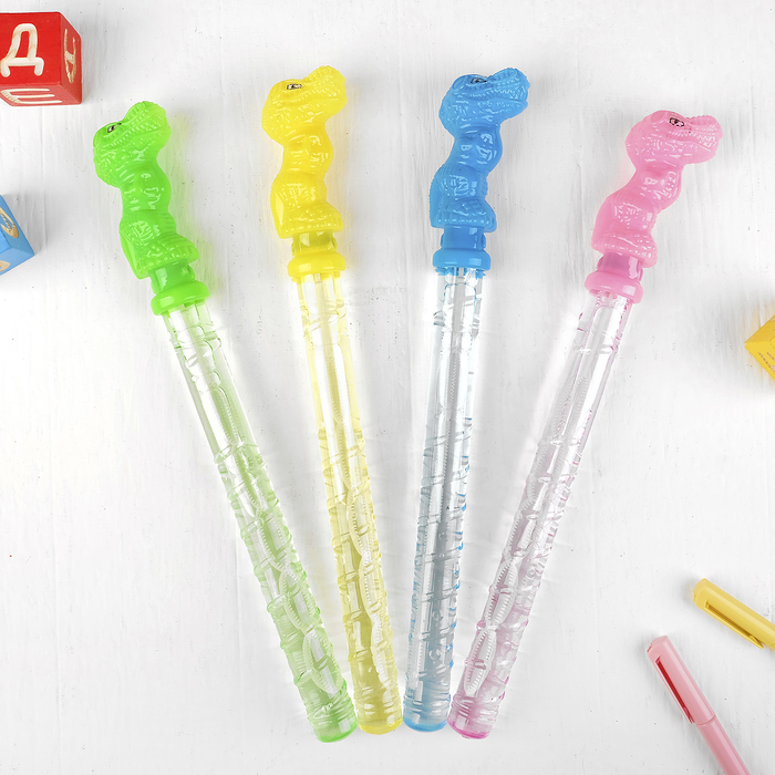 

Мыльные пузыри Динозавр, в ассортименте, 110 мл