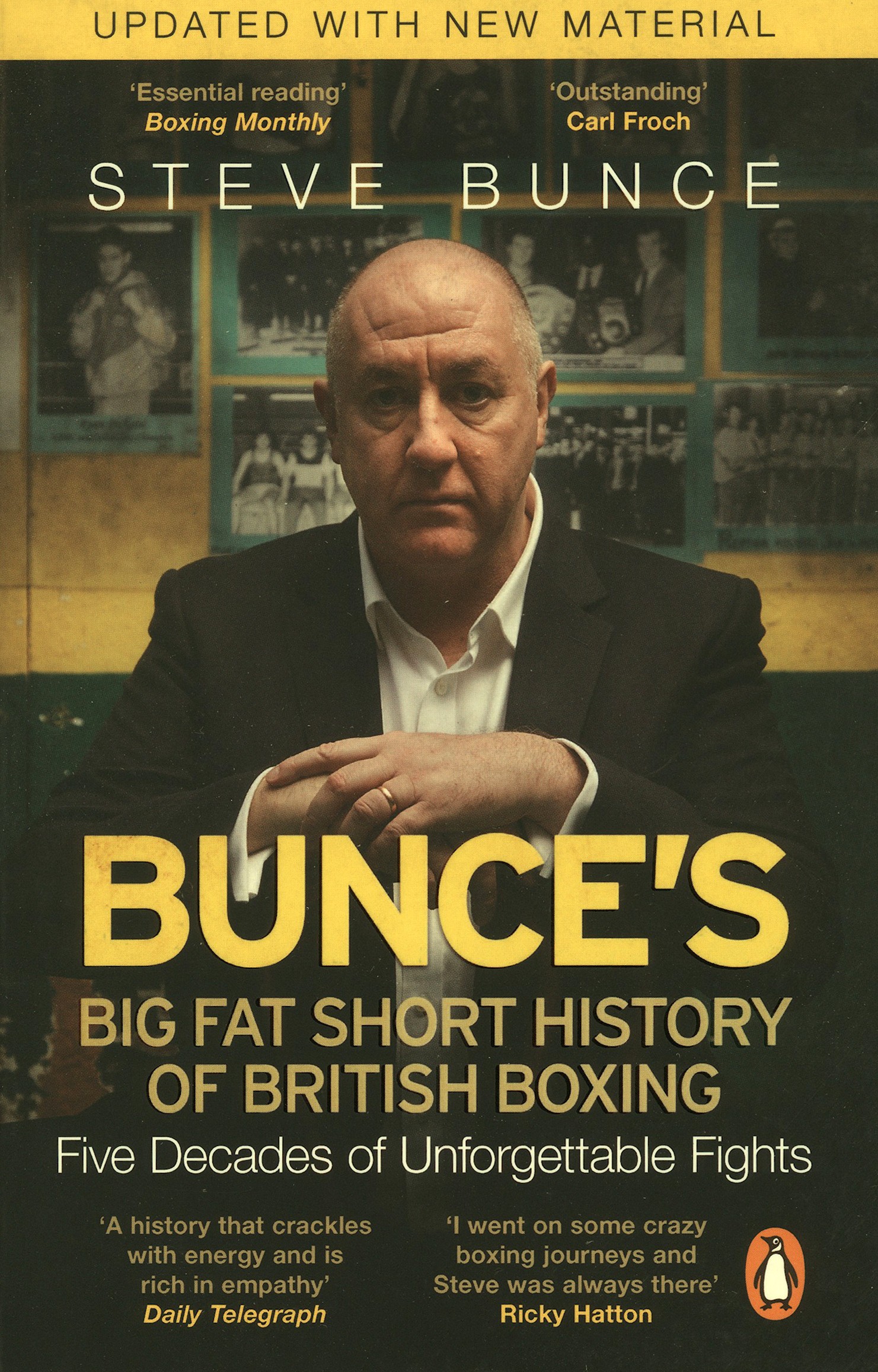 

Bunce's Big Fat Short History of British Boxing