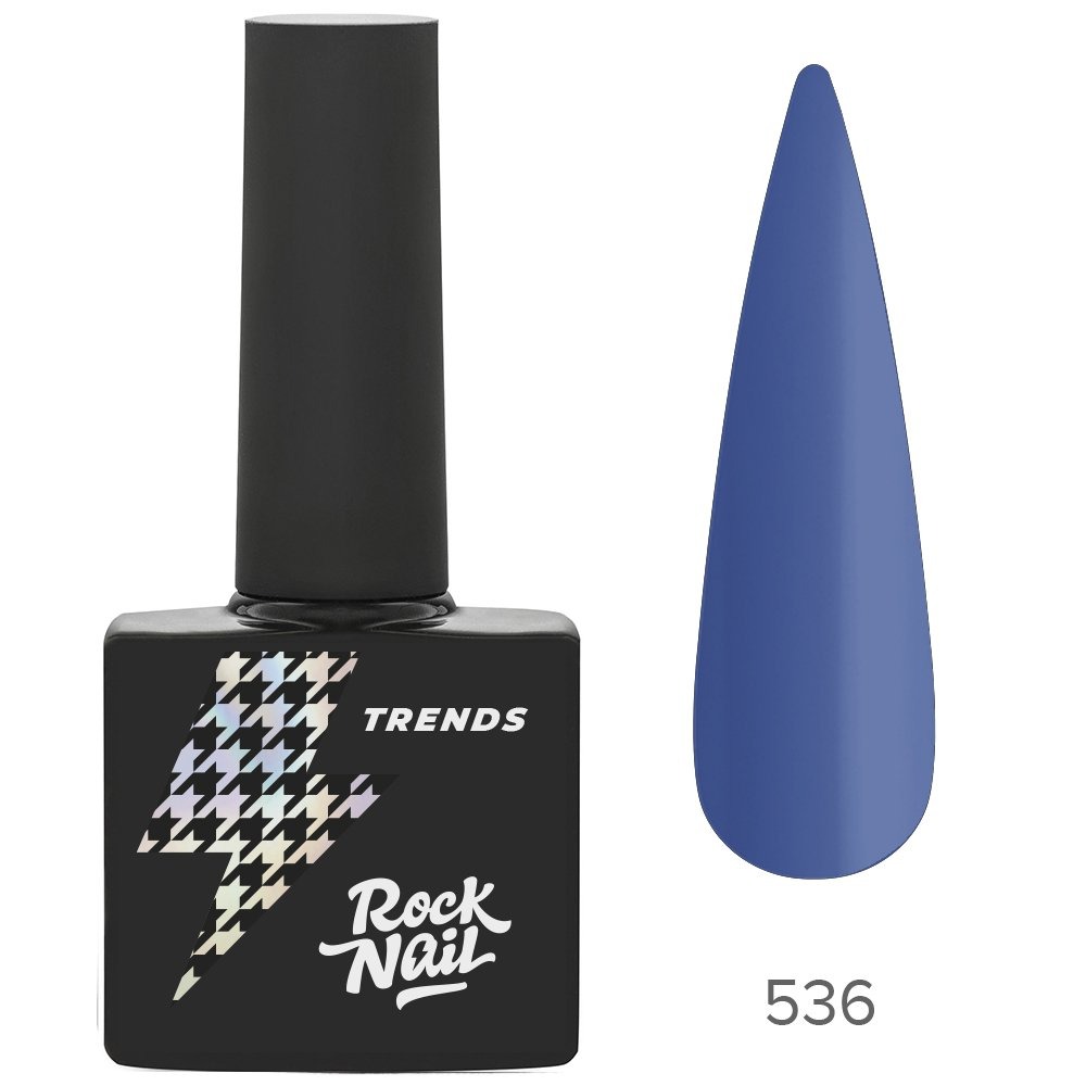 фото Гель-лак rocknail trends №536 fashionista, 10 мл