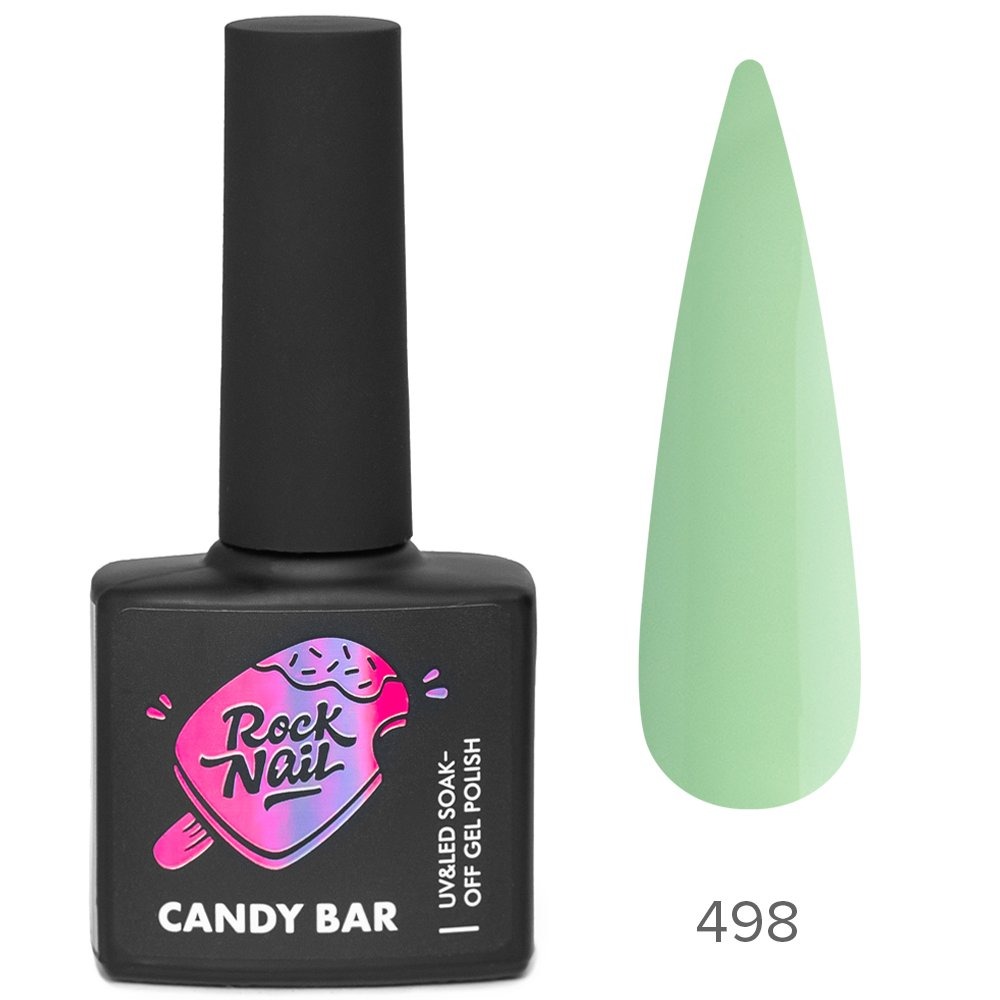 

Гель-лак RockNail Candy Bar №498 Pudding At The Pool, 10 мл