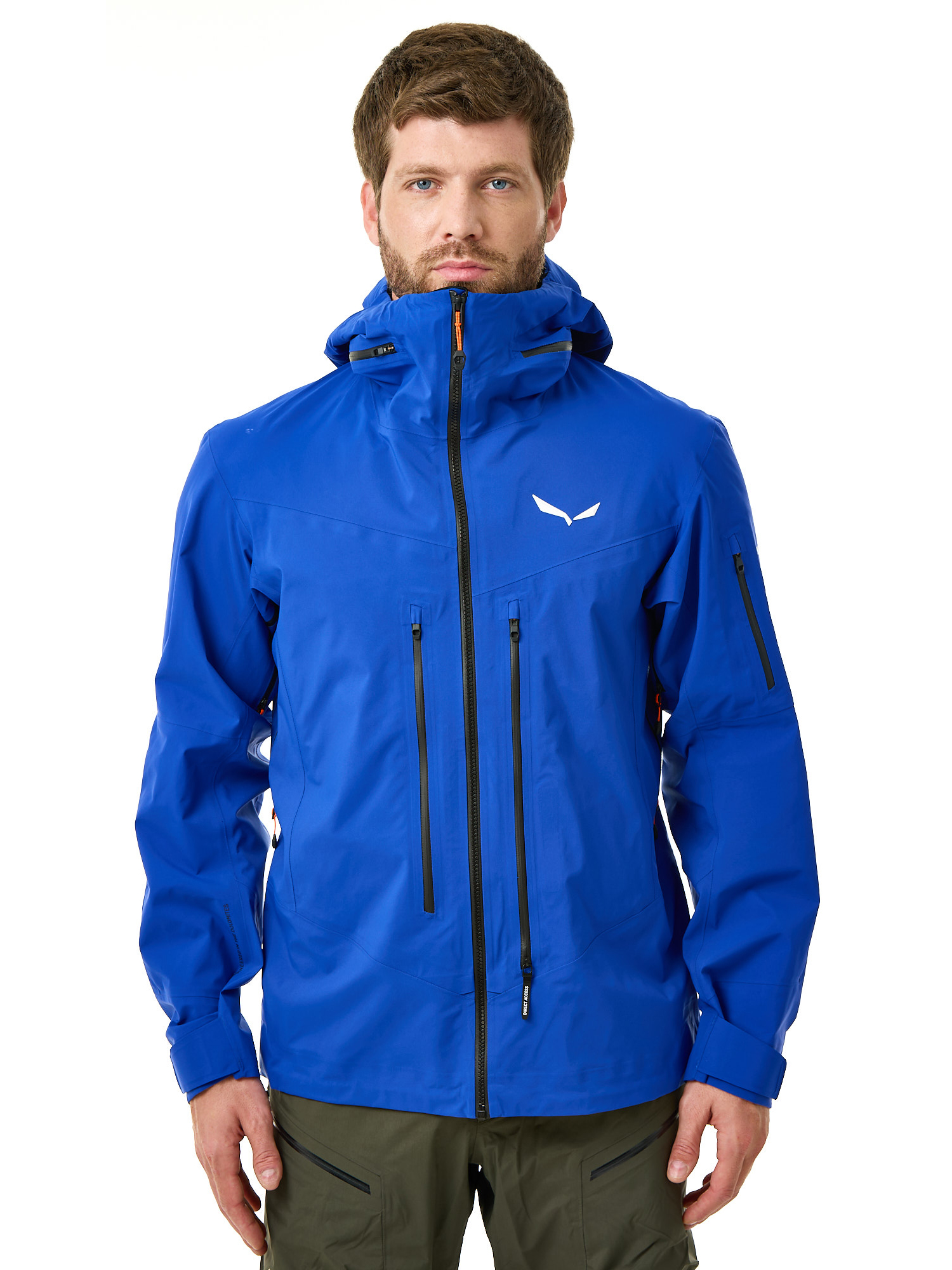 

Ветровка мужская Salewa Ortles Gtx Pro 2024-25 синяя XL, Синий, Ortles Gtx Pro 2024-25