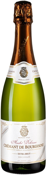 

Andre Delorme, Extra Brut, Cremant de Bourgogne AOC