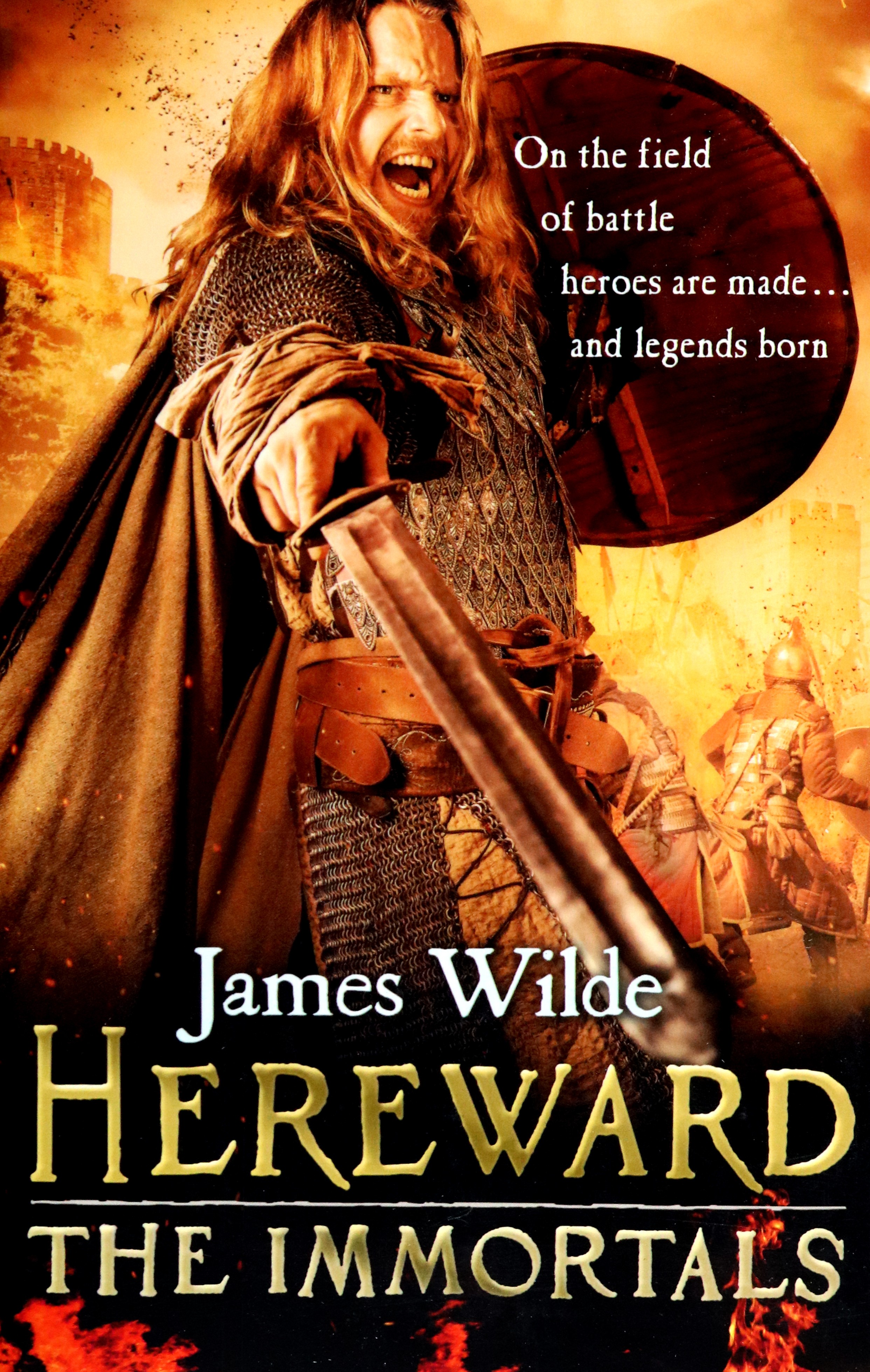 

Hereward The Immortals