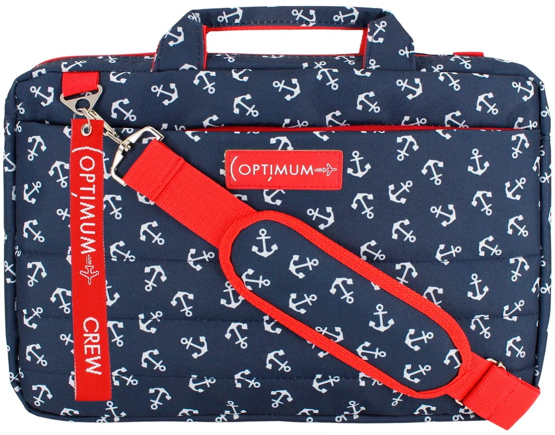 

Сумка для ноутбука унисекс Optimum Ultra 16" якоря, Разноцветный, Ultra