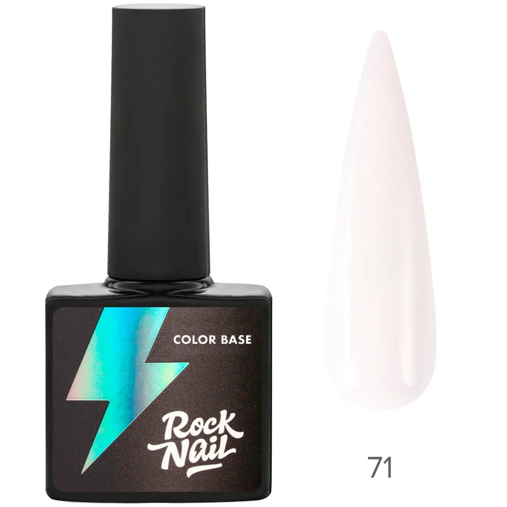 

База RockNail Color №71 Not My Type, 10 мл