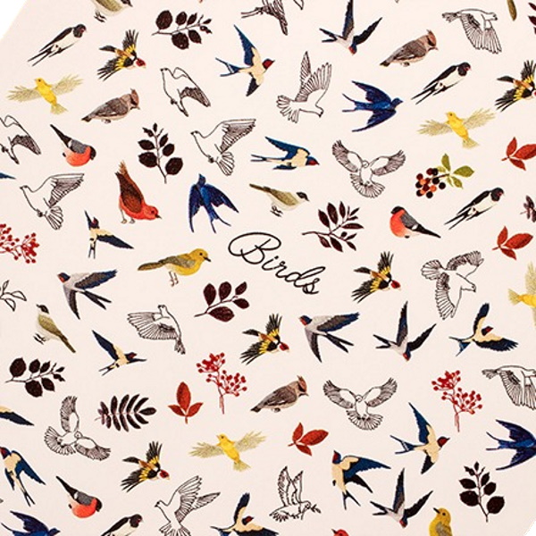 

Набор слайдеров RockNail Nail Tattoo Bird Set, Разноцветный