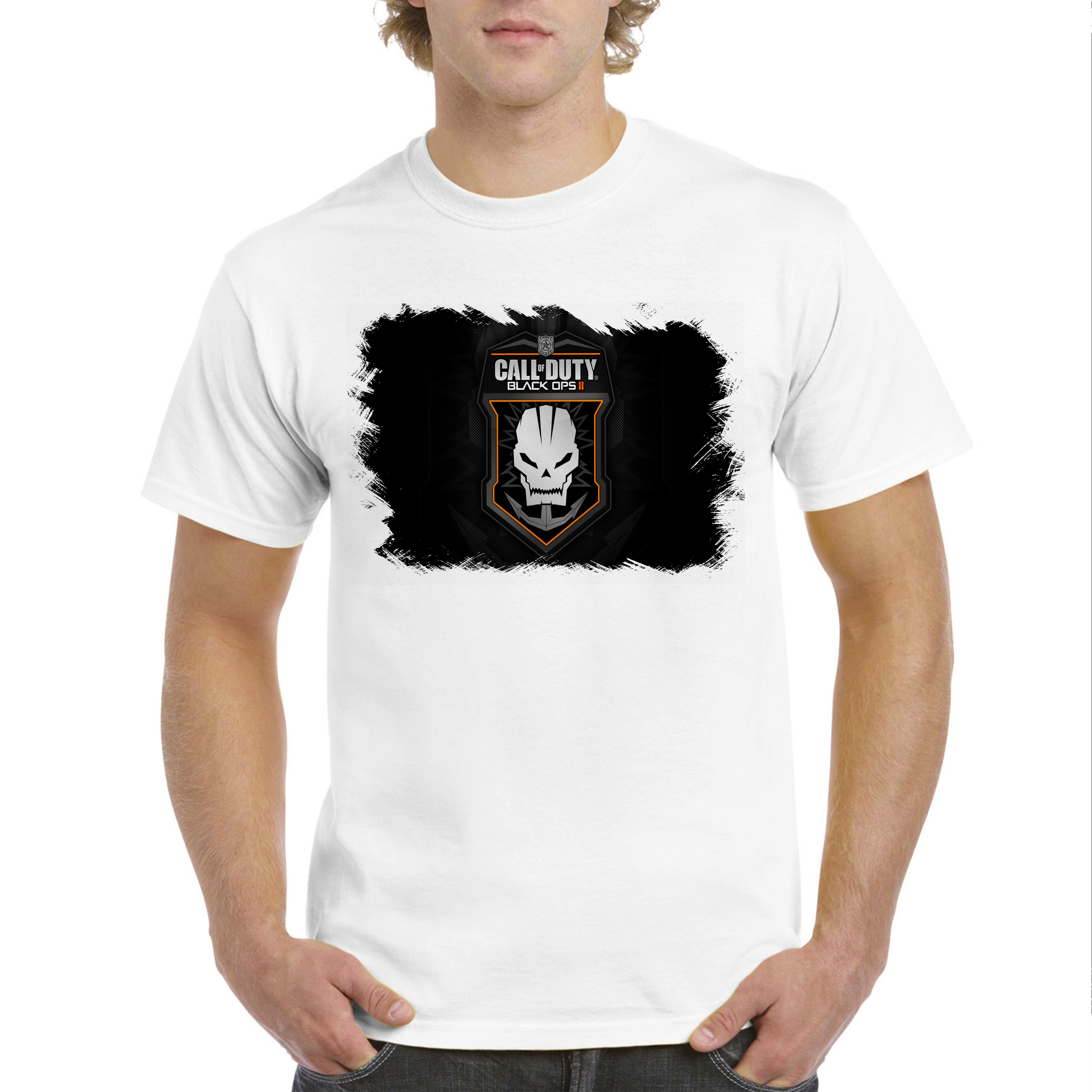 

Футболка унисекс CoolPodarok 2M041581 белая 42 RU, Белый, 2M041581