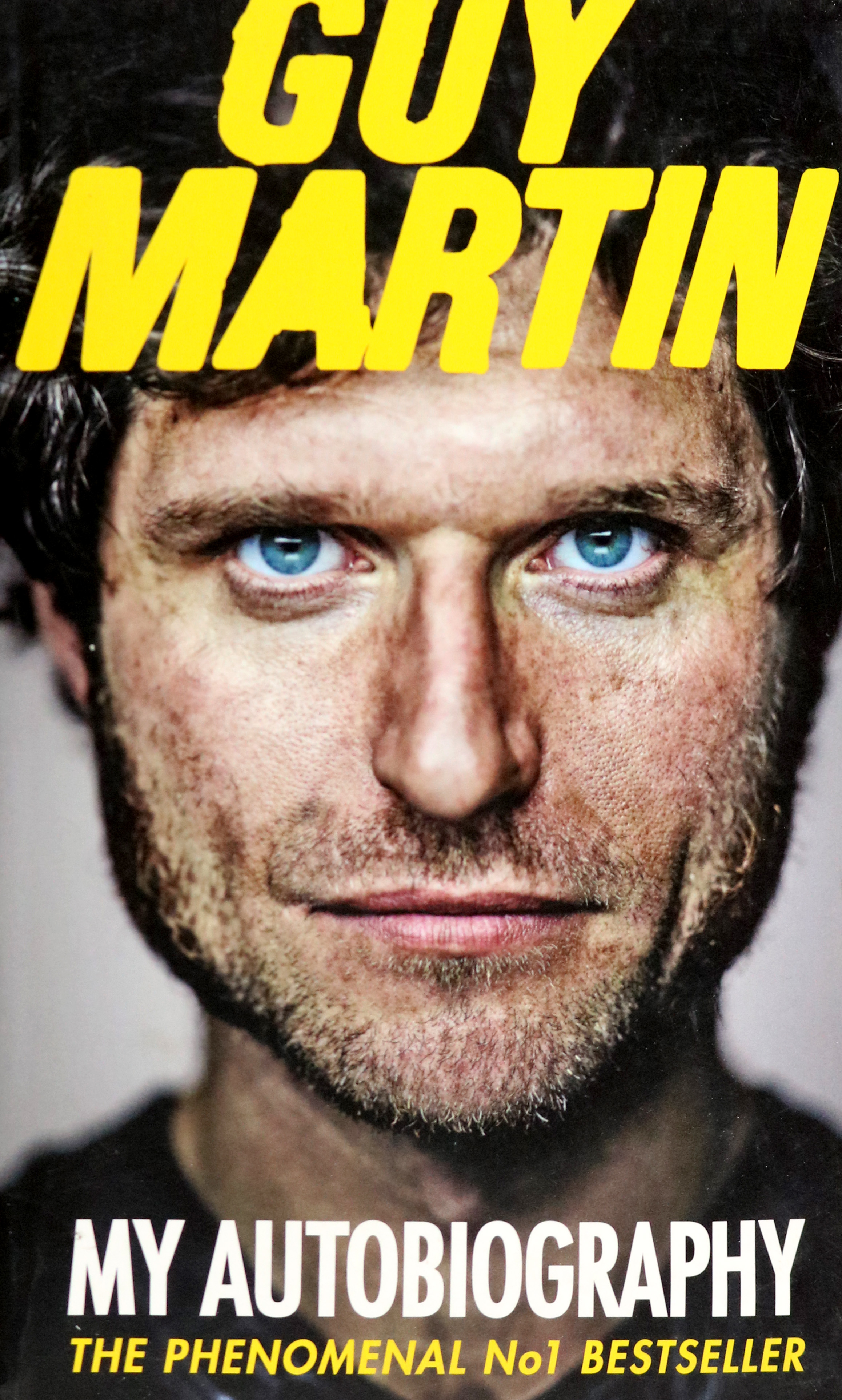 

Guy Martin My Autobiography