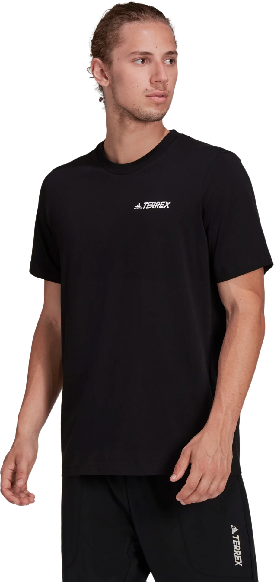 

Футболка мужская Adidas HE1769 черная S, HE1769