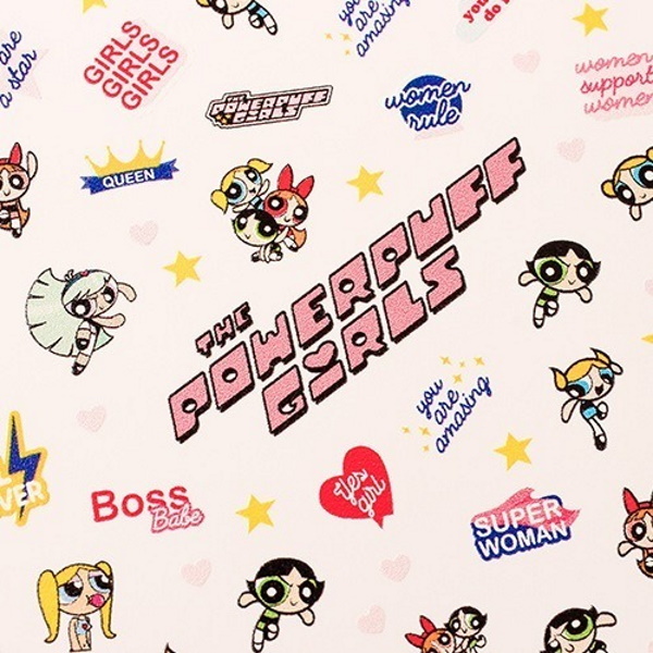 

Набор слайдеров RockNail Nail Tattoo Power Girl, Разноцветный