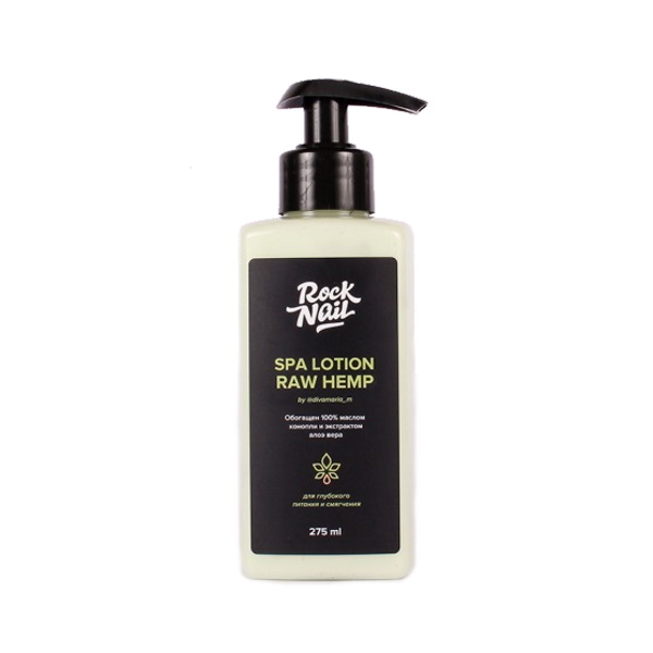 

Лосьон для рук и тела RockNail Raw Hemp, 275 мл
