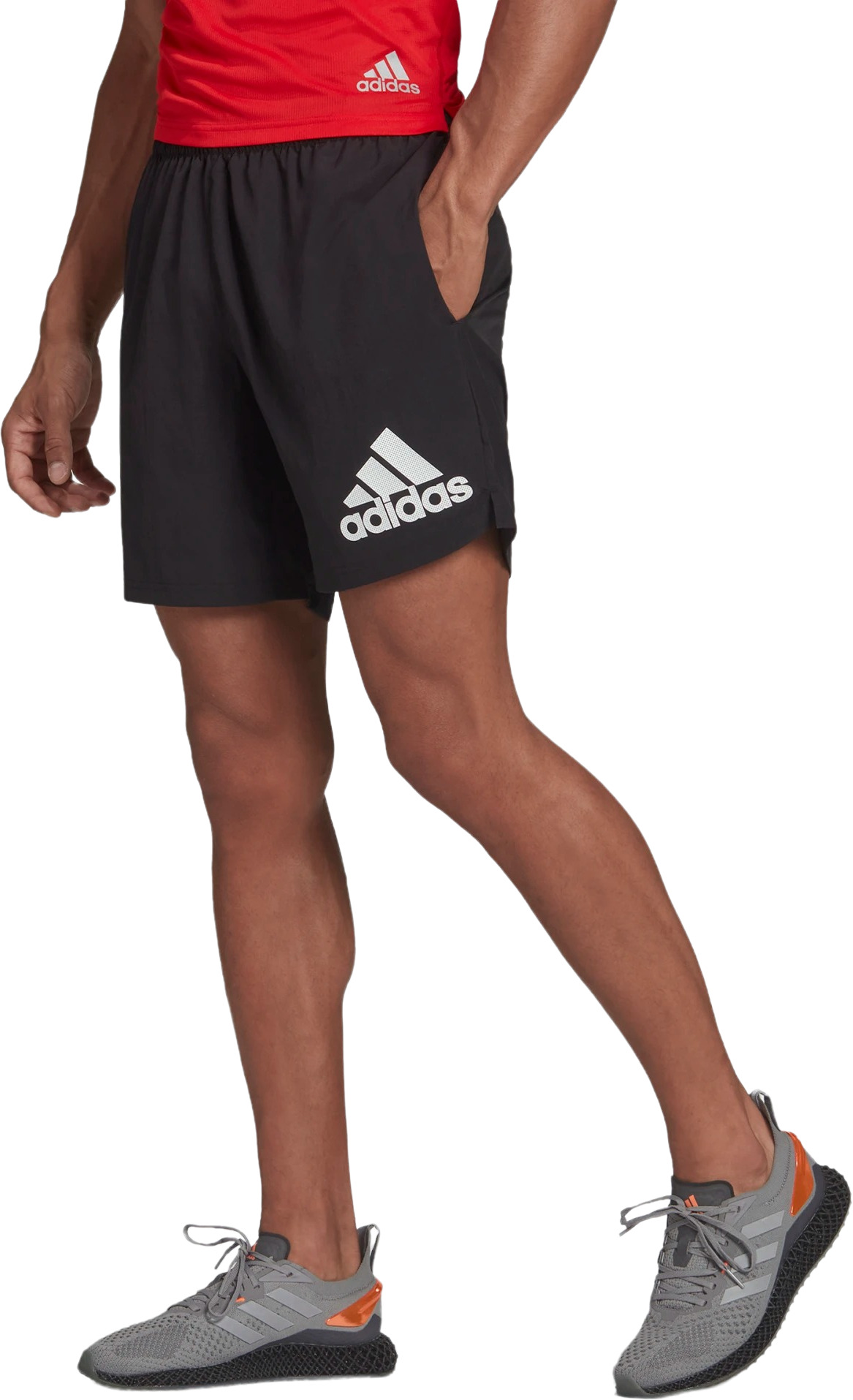

Шорты мужские Adidas H59883 черные XS7, H59883
